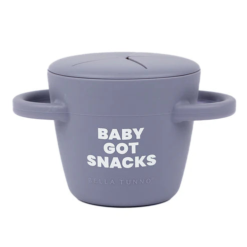 Baby Got Snacks Happy Snacker - Organic Baby Snacks for Toddlers 6-12 Months | Healthy Finger Foods for On-the-Go | Perfect for Daycare, Travel & Playtime