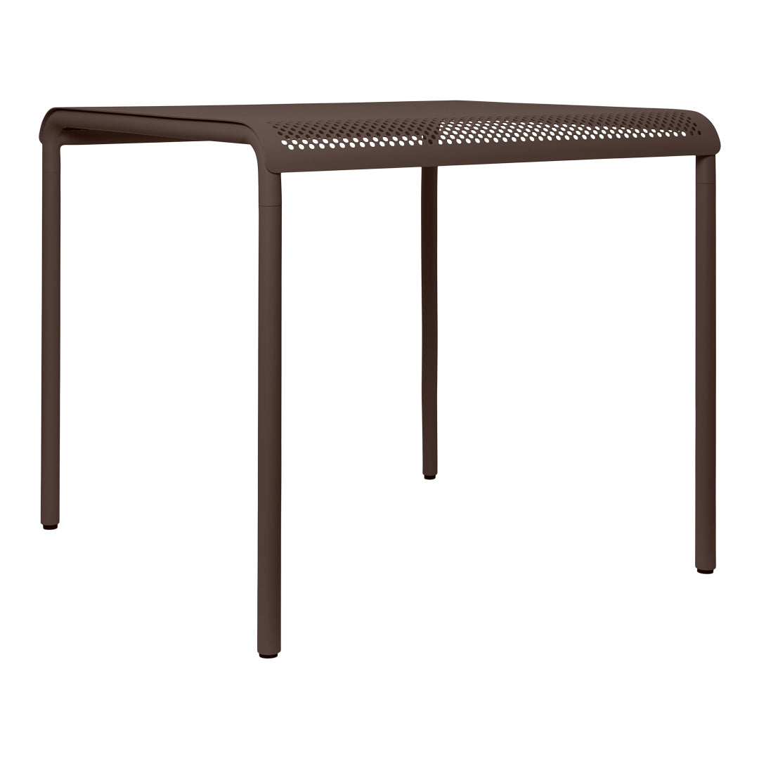 Modern Square Dapple Dining Table - Solid Wood Kitchen Table for 4-6 People, Perfect for Small Spaces, Dining Rooms & Breakfast Nooks