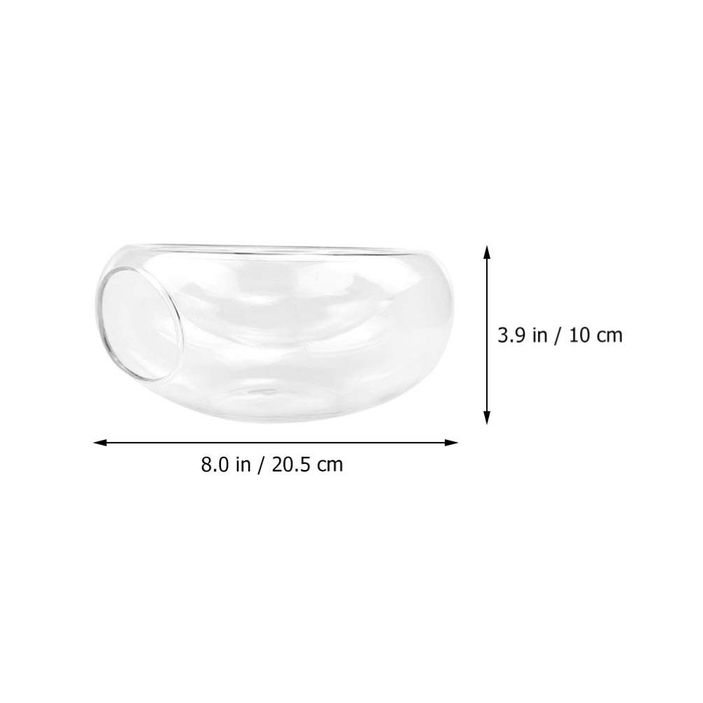 Housoutil Glass Fruit Bowl - 12