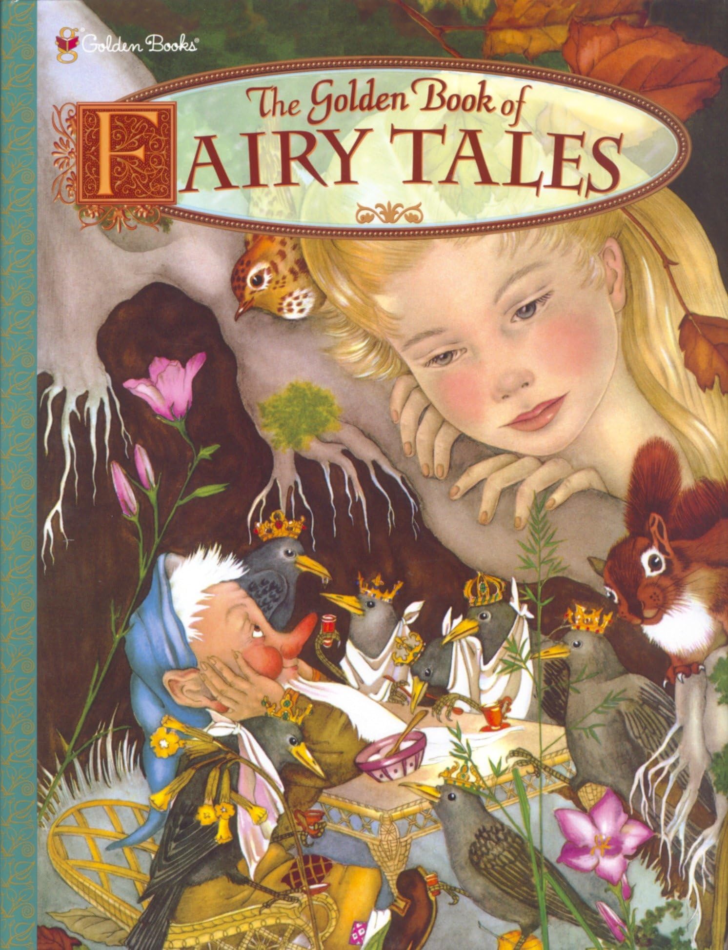 The Golden Book of Fairy Tales - Classic Children's Storybook Collection | Perfect for Bedtime Reading, Gifts & Classroom Storytime