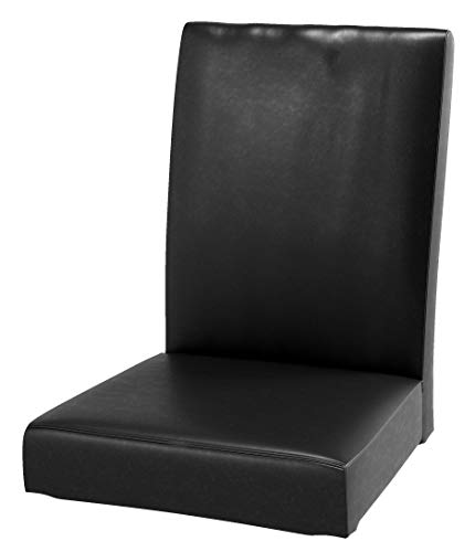 Faux Leather Black