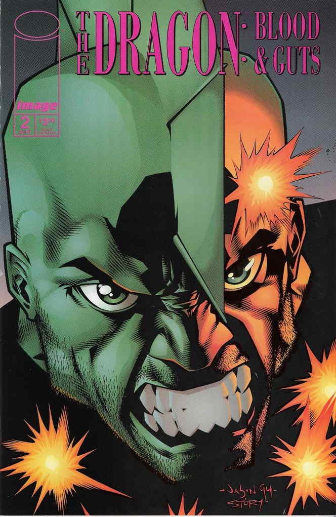 Savage Dragon Comic Book #2 - Blood & Guts | Image Comics for Collectors