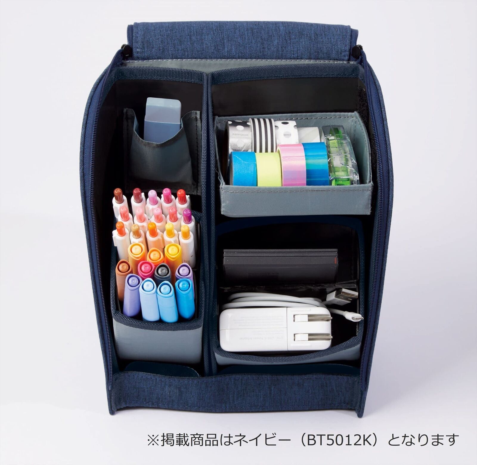 Detecool Premium Combo Pen Case - Raymay Fujii Style Pencil Holder for Students & Professionals - Perfect for School, Office & Travel Organization