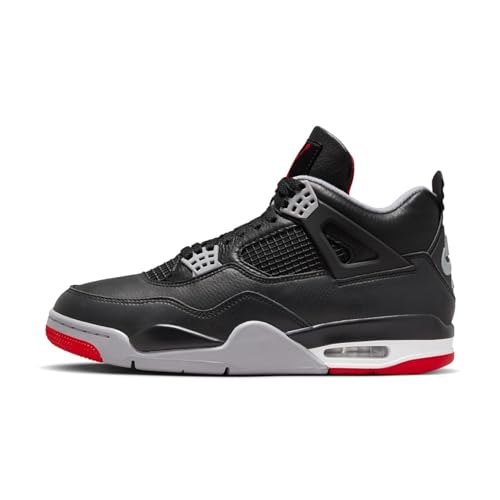 Black/Fire Red-cement Grey