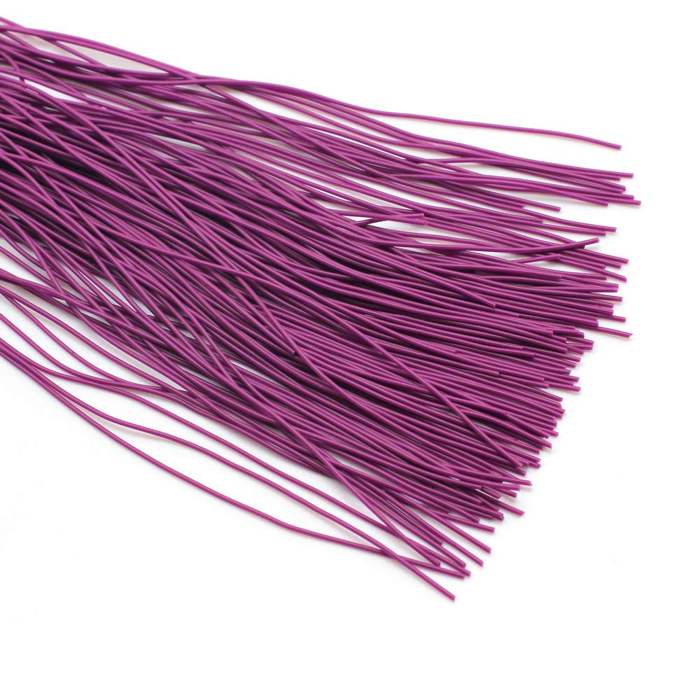**Soft 15 Inch Purple Rubber Sex Flogger Whip for BDSM Beginners - Sensual SM Spade Whip for Couples & Adult Play - Perfect for Bedroom, Roleplay & Sensual Exploration**