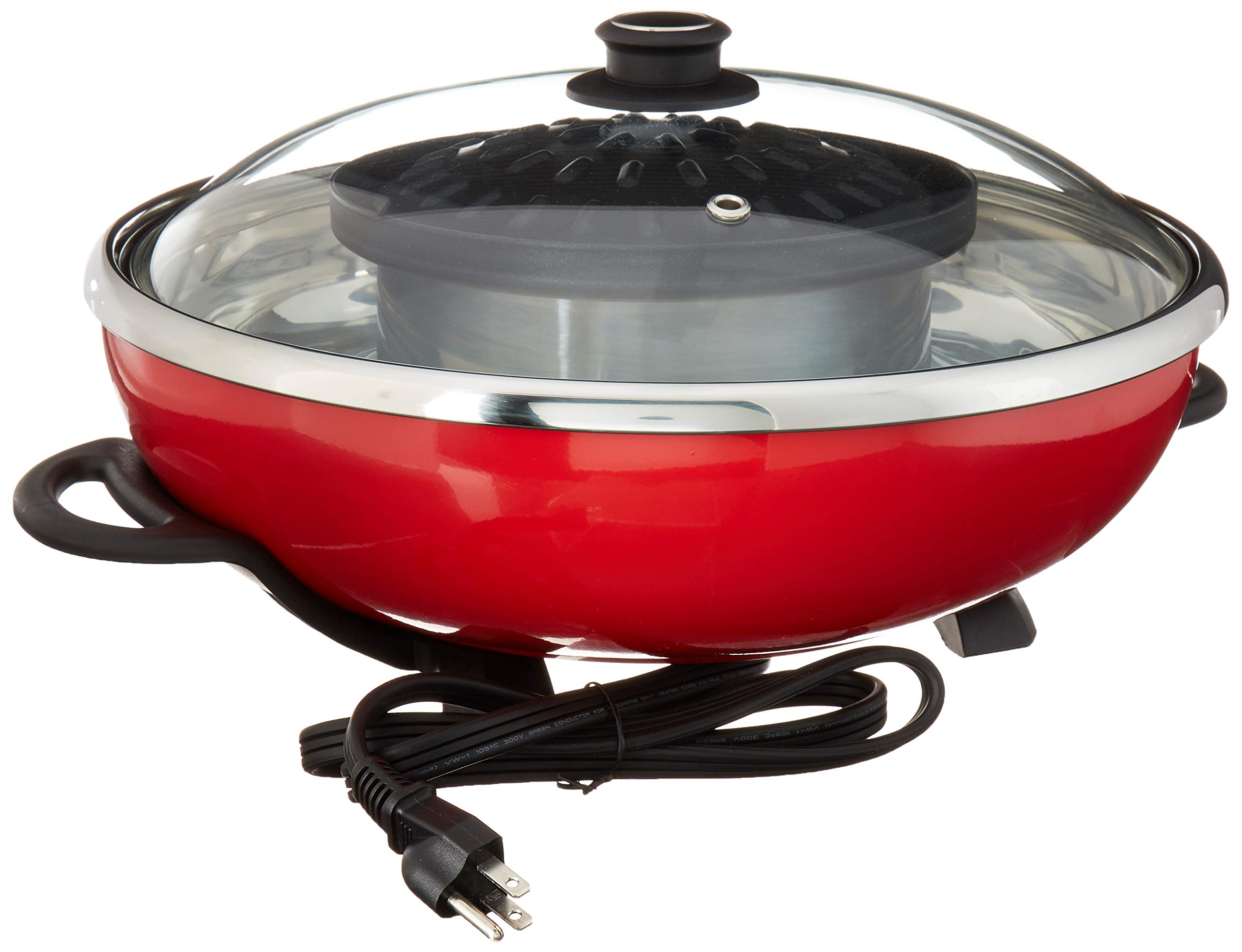 Premium Maple Hot Pot & BBQ Grill Set - Authentic Japanese Shabu Shabu & Korean BBQ Combo for Home Dining & Party Entertaining