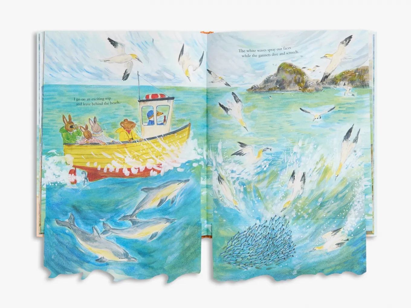 Mouse by the Sea - Children's Picture Book from Mouse’s Wood Series | Perfect for Bedtime Stories & Early Reading | Great Gift for Kids Ages 3-7