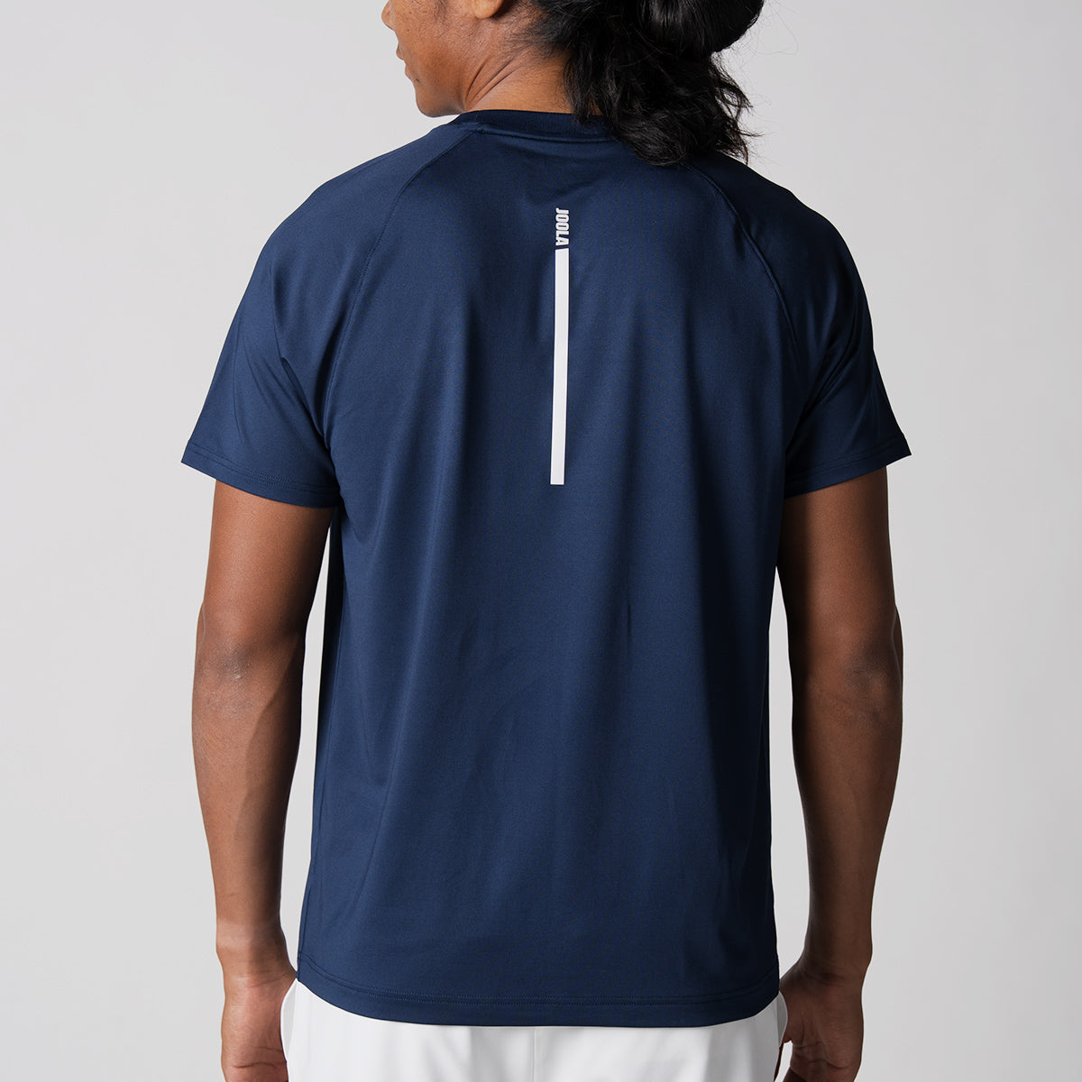 Men's Breathable Quick-Dry Court Short Sleeve Tennis Shirt - Lightweight & Moisture-Wicking for Tennis, Pickleball & Casual Wear