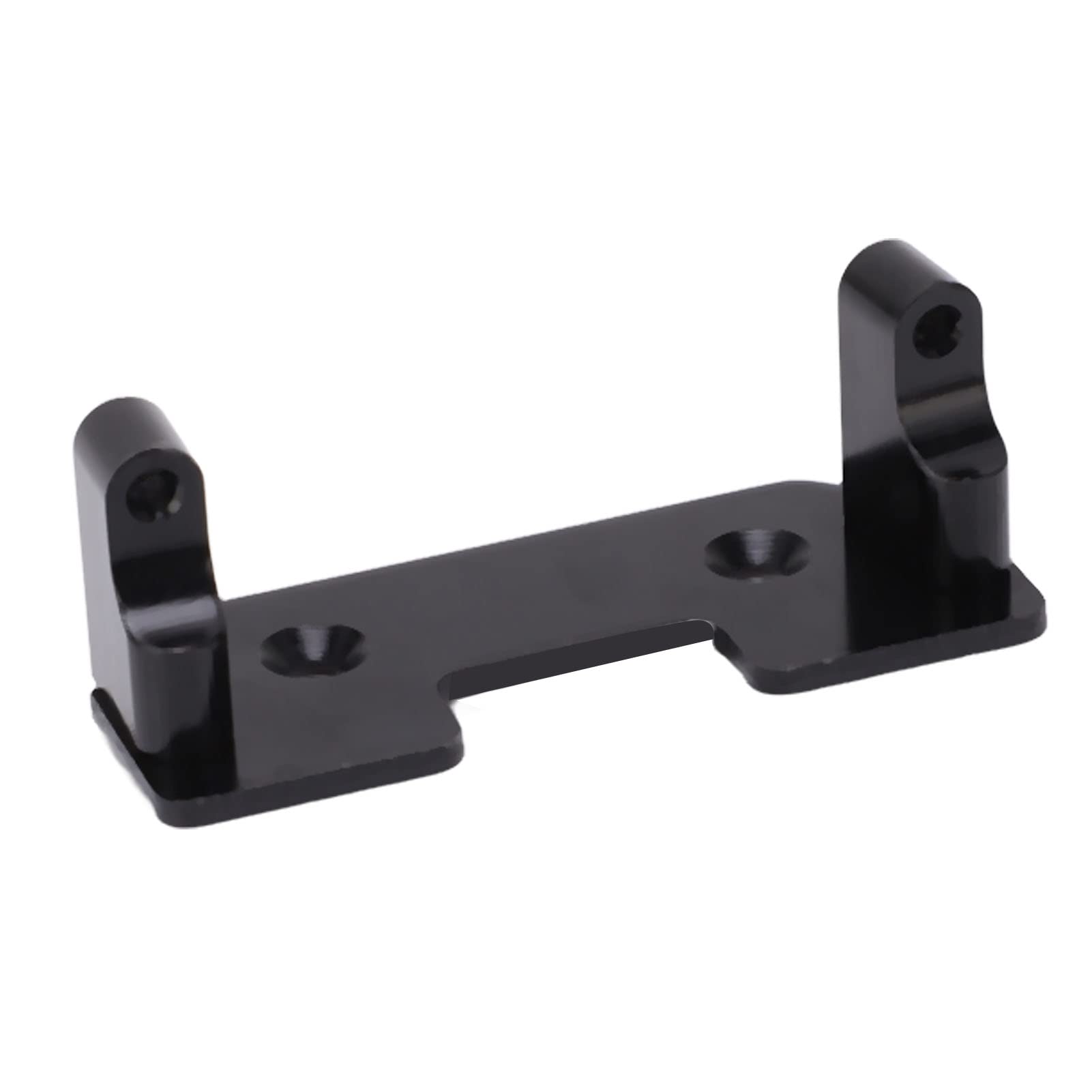 Uxsiya Aluminum Alloy Steering Servo Bracket - Durable & Stable Servo Mount for RC Cars, Boats, Robotics - Perfect for Off-Roading, Crawling & DIY Projects