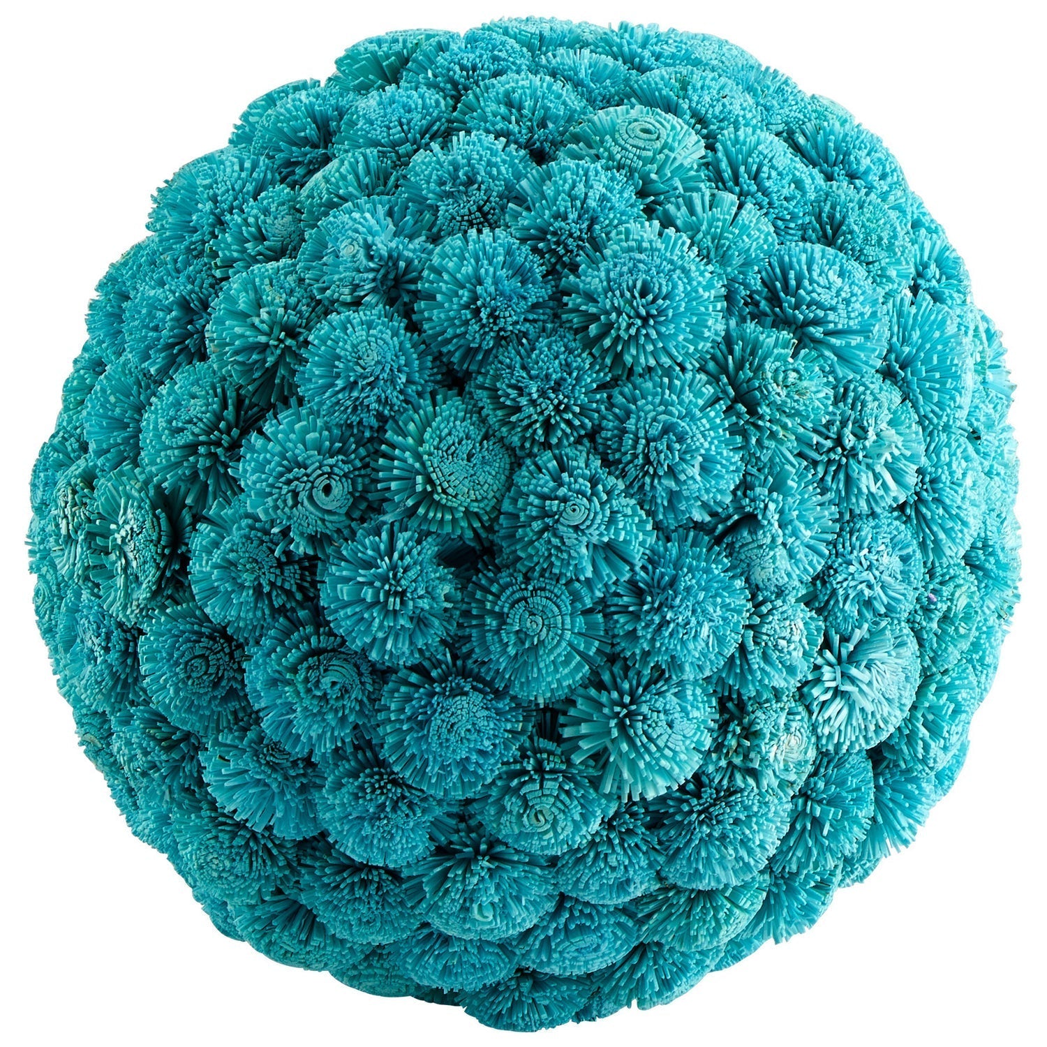 Cyan Design 07582 Sia Filler - Blue Medium Decorative Bowl for Home Decor, Table Centerpiece, Gift Idea | Perfect for Living Room, Dining Table, Shelf Display
