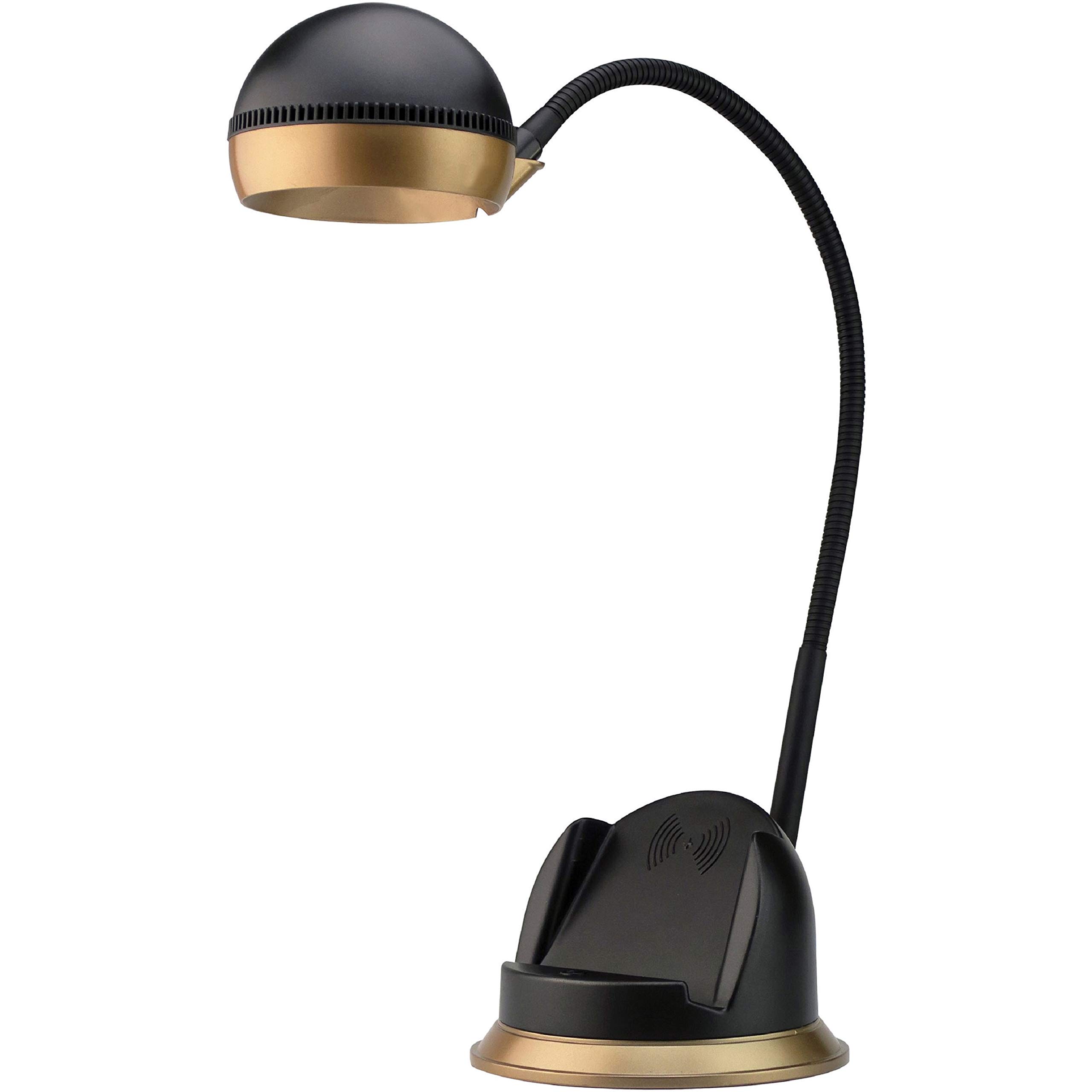 Lorell USB Charging Desk Lamp for Home & Office
