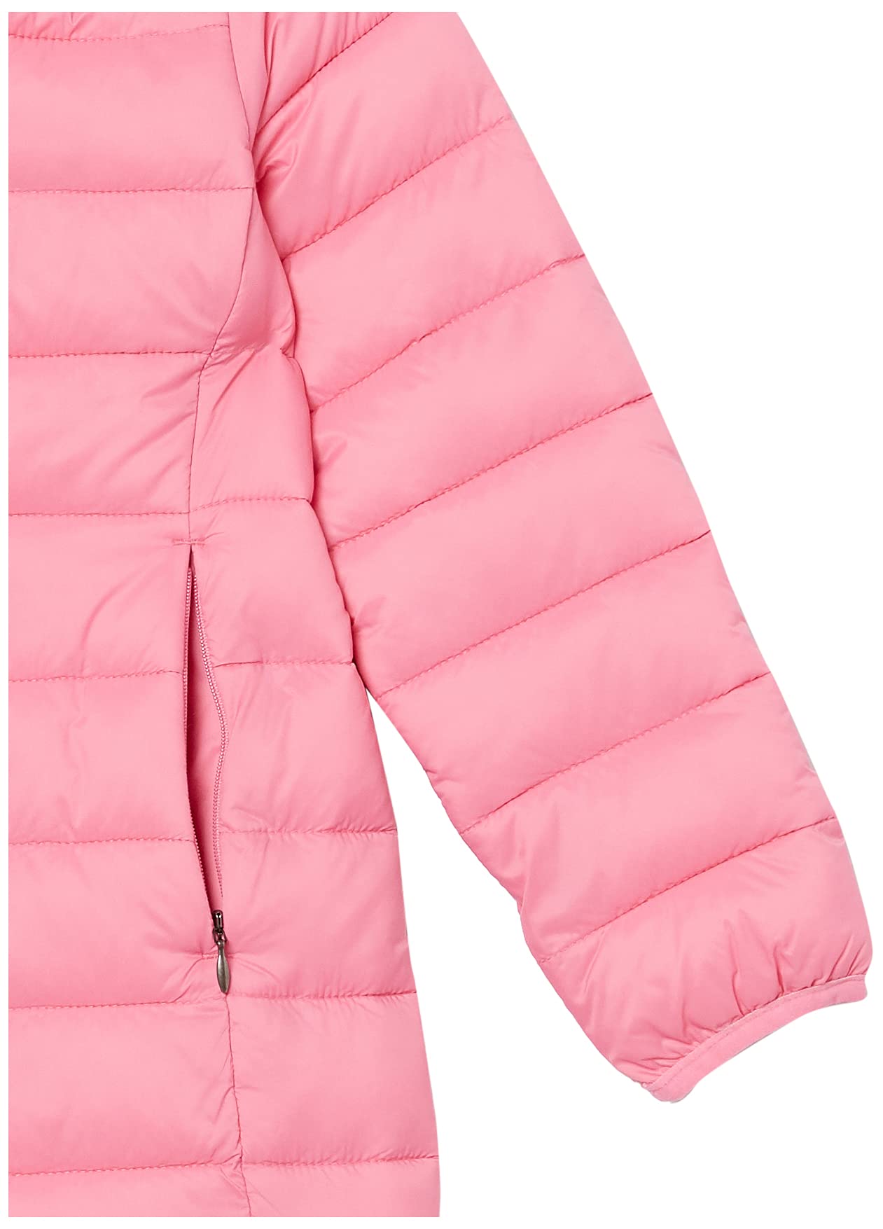 Amazon Essentials Girls & Toddlers' Lightweight Hooded Puffer Jacket - Warm Winter Coat for Outdoor Play, School & Daily Wear