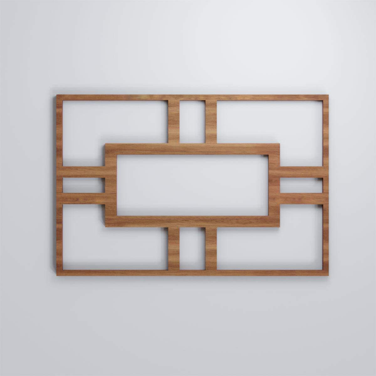Hastings Decorative Fretwork Wall Panels - Elegant Laser Cut Wooden Room Dividers & Home Decor for Living Room, Bedroom, Office