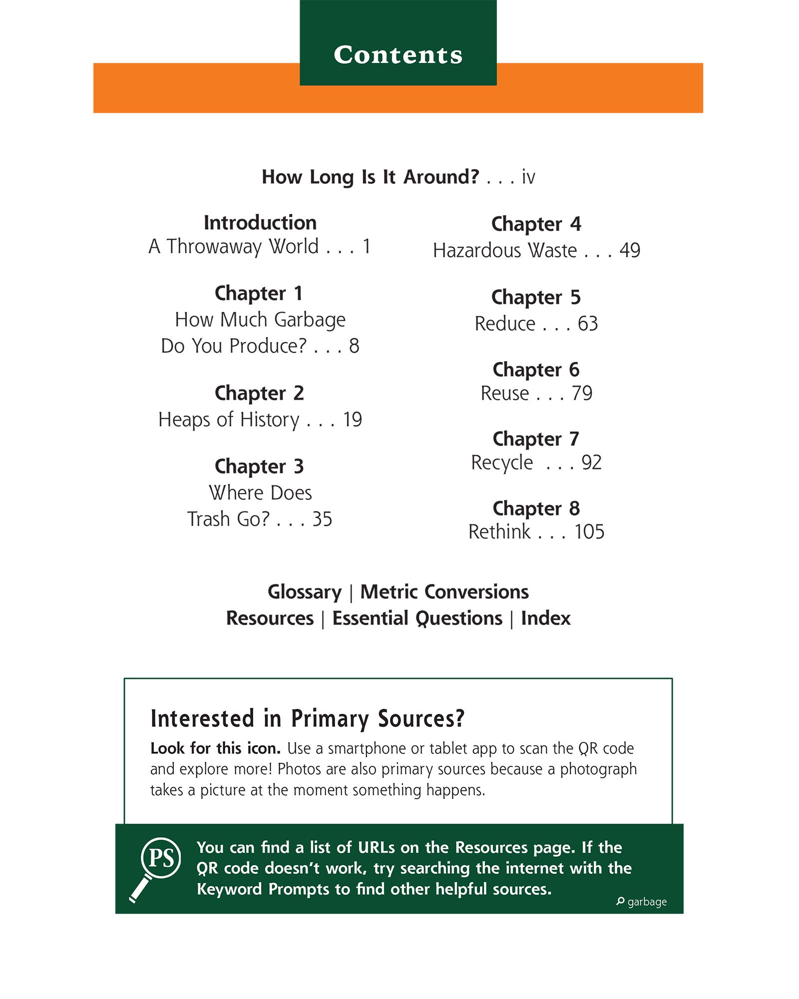 Garbage: Environmental Science Activities for Kids - Track Your Trash & Learn Recycling | STEM Learning & Eco-Friendly Projects for Home & Classroom