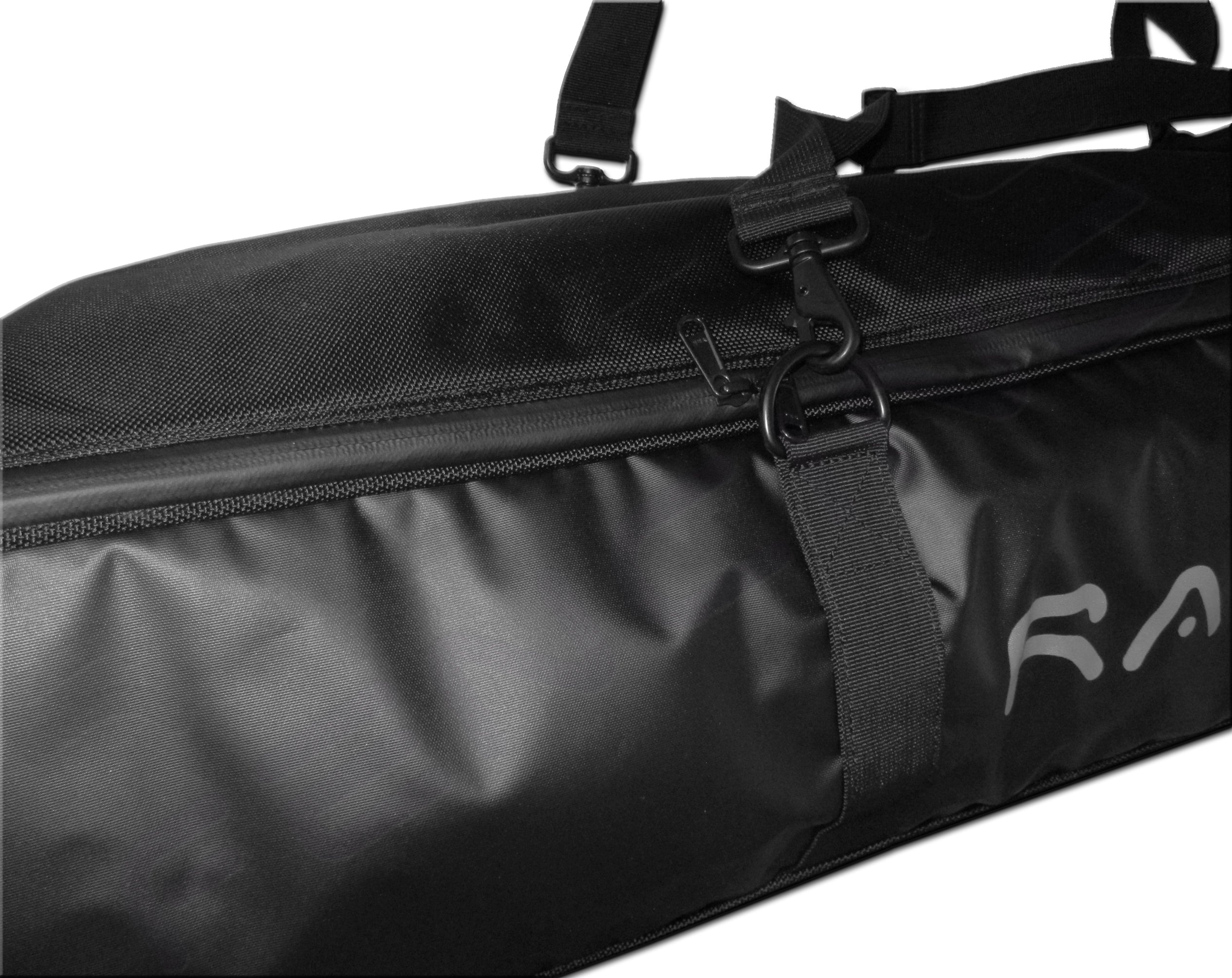 RFID Blocking Strip Fencing Bag - Anti-Theft Travel Wallet for Credit Cards & Passports - Perfect for Airport Security, Commuting, and Business Trips