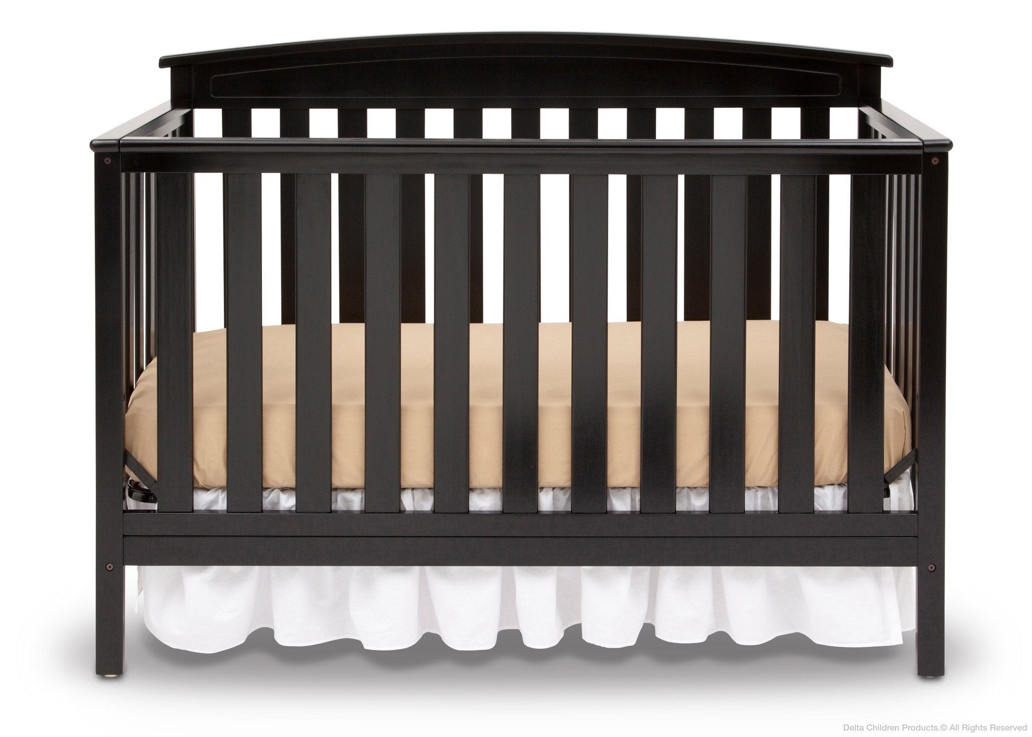 Gateway 4-in-1 Convertible Baby Crib - Toddler Bed, Daybed & Full-Size Bed - Safe Nursery Furniture for Boys & Girls - Perfect for Newborns to Teens Bedroom