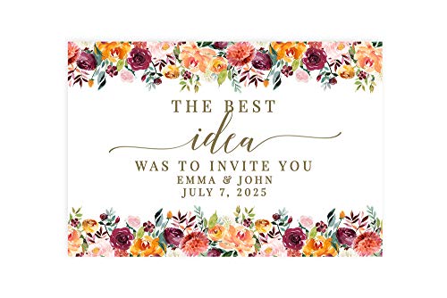 Best Idea Floral Gold