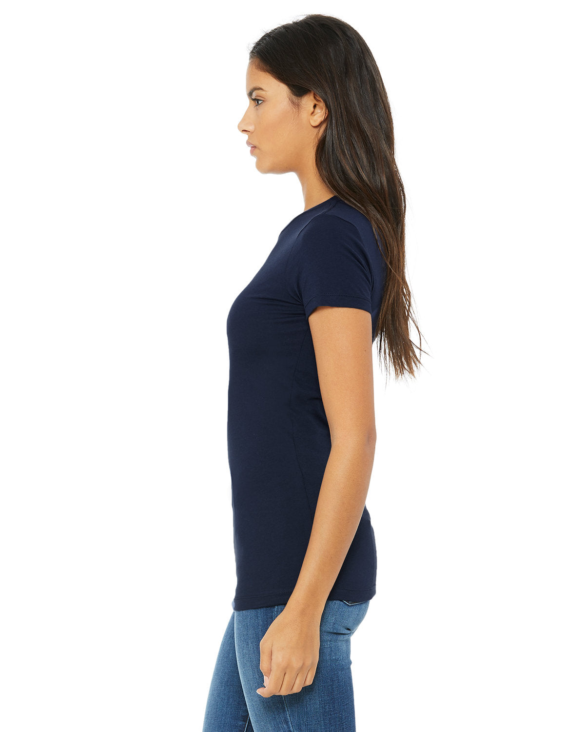Bella + Canvas 6004 Women's Slim Fit Short Sleeve T-Shirt - Soft Cotton Tee for Casual Wear, Gym & Everyday Outfits