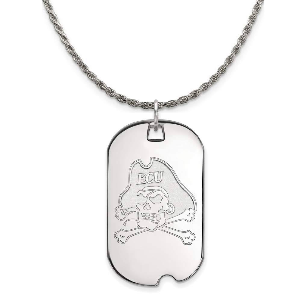 Black Bow Silver Dog Tag Necklace for Large Dogs - Perfect for Pet Lovers