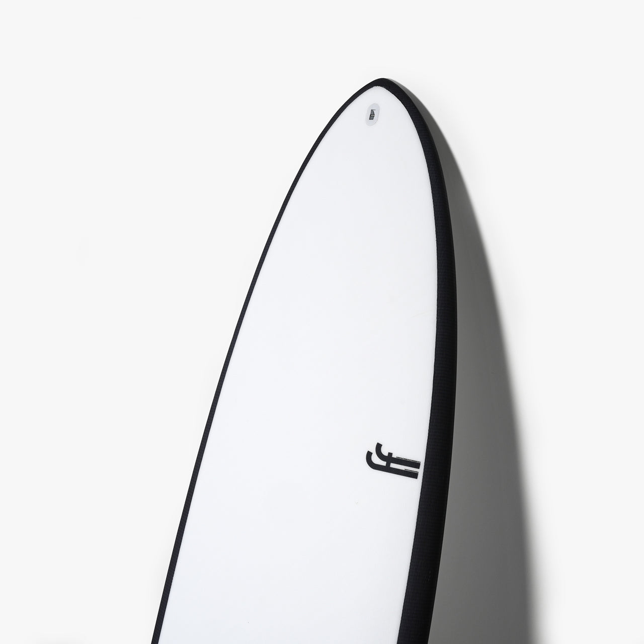 Haydenshapes Hypto Krypto 6'8 Surfboard with 5 Future Fins - Clear Tint | High-Performance Shortboard for Waves & Surfing Adventures