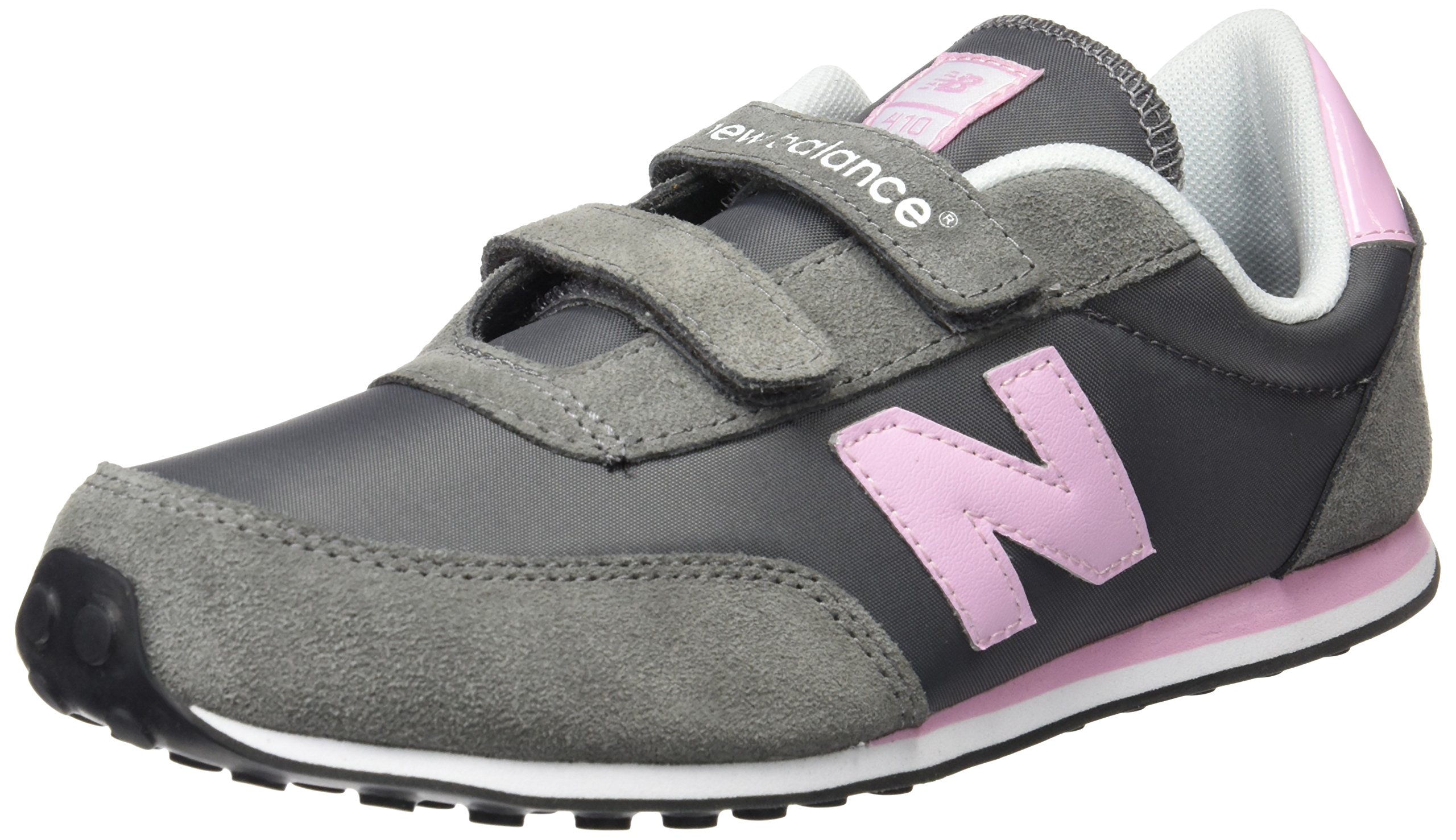 New Balance KE410 Hook and Loop Running Shoes for Kids - Lightweight & Comfortable Sneakers for Infants, Toddlers, Little & Big Kids - Perfect for Playground, School & Daily Activities