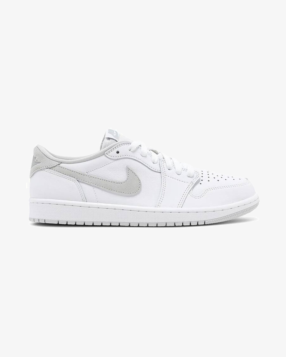 Nike Air Jordan 1 Low OG Neutral Grey 2021 Retro Sneakers - Men's Basketball Shoes for Casual Wear & Street Style Fashion