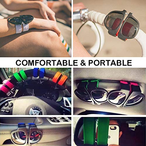 Reki Premium Unisex Polarized Foldable Sunglasses - Trendy Stylish UV Protection Shades for Men & Women - Perfect for Driving, Beach, and Outdoor Activities