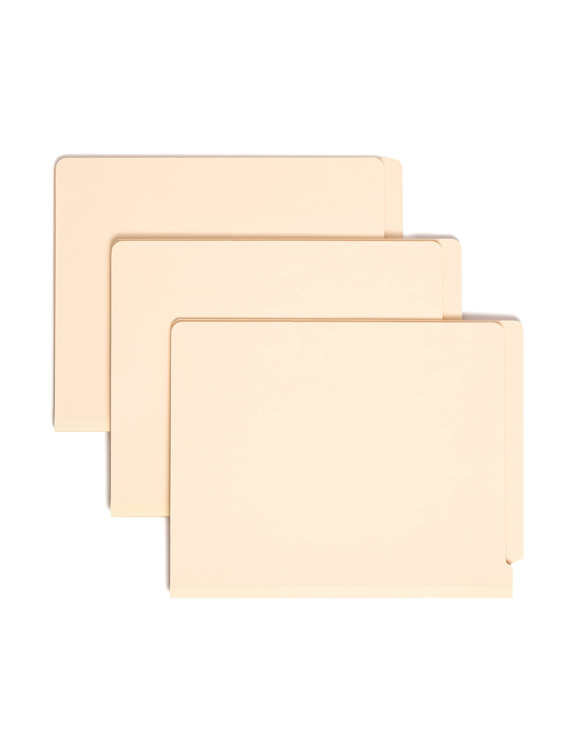 Smead End Tab Classification File Folder - 1 Divider, 2