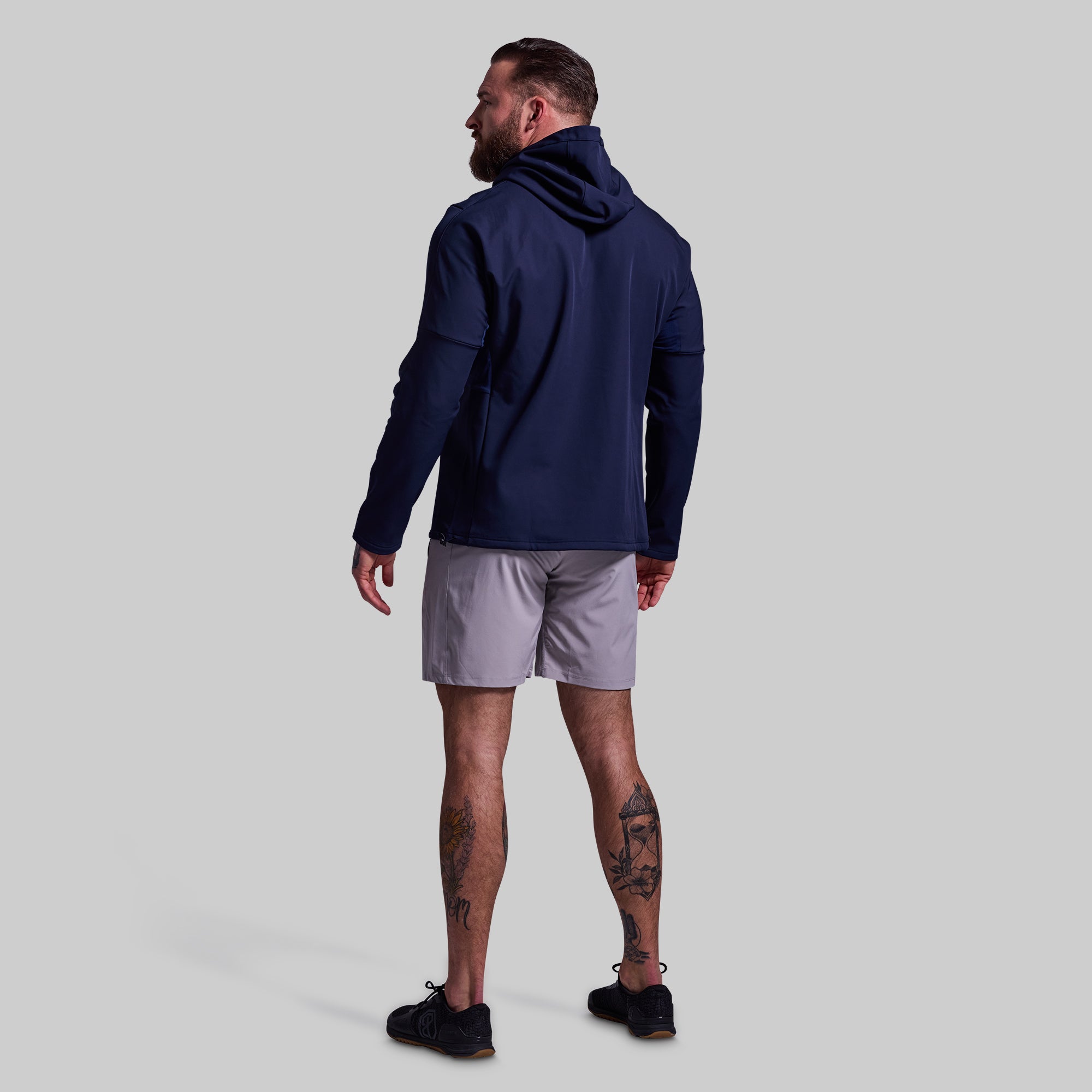 Cooling Down Jacket for Men & Women - Lightweight Breathable Sun Protection (BP Navy) | Perfect for Outdoor Sports, Hiking, and Summer Activities