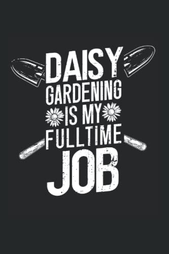 Dotted Daisy Gardening Journal - Floral Notebook for Gardeners, Lined & Dotted Pages | Perfect for Flower Enthusiasts, Garden Planning & Nature Journaling