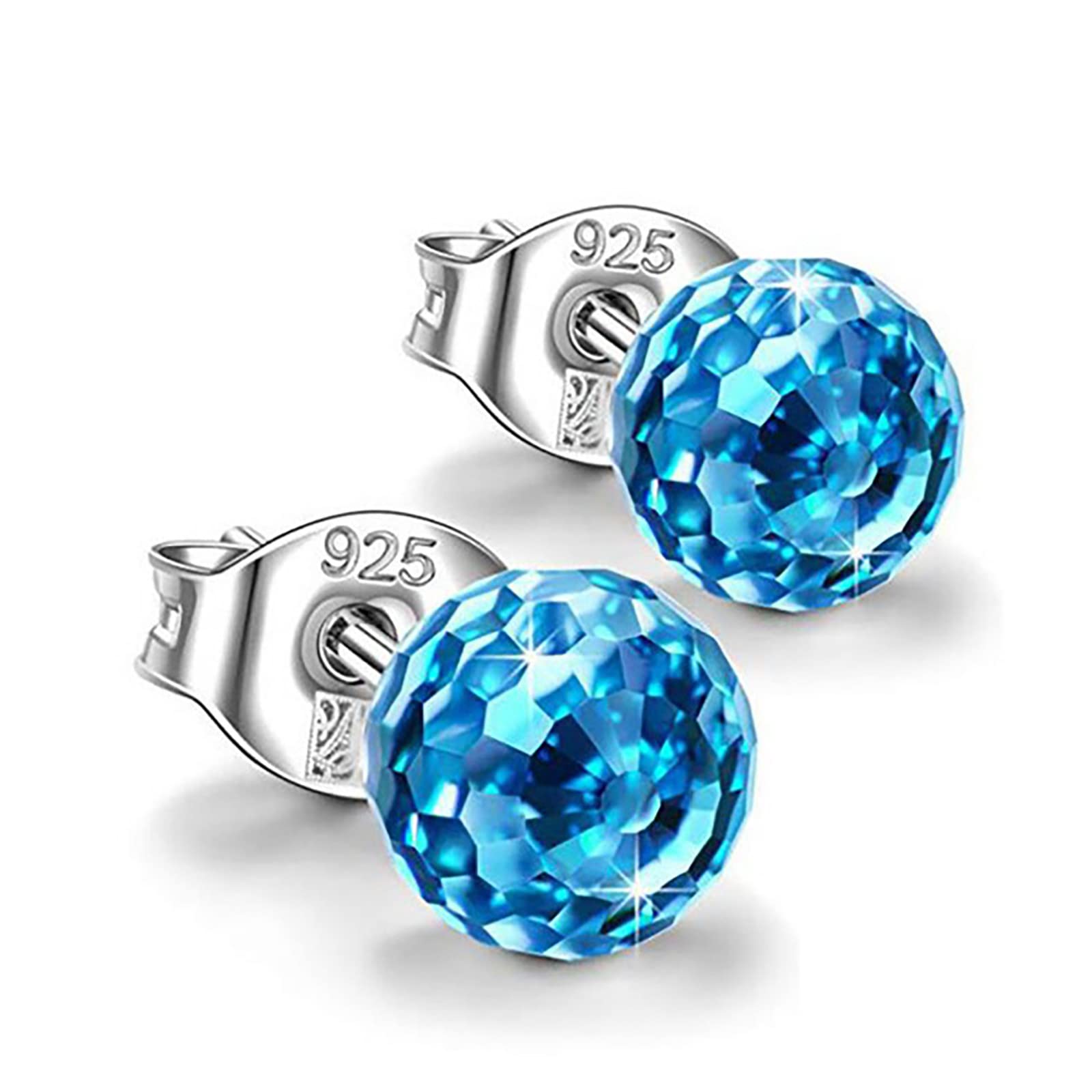 Stylish Small Stud Earrings for Women - Perfect Christmas, Birthday, Valentine's Day & Women's Day Gift - Elegant Jewelry for Everyday Wear & Special Occasions