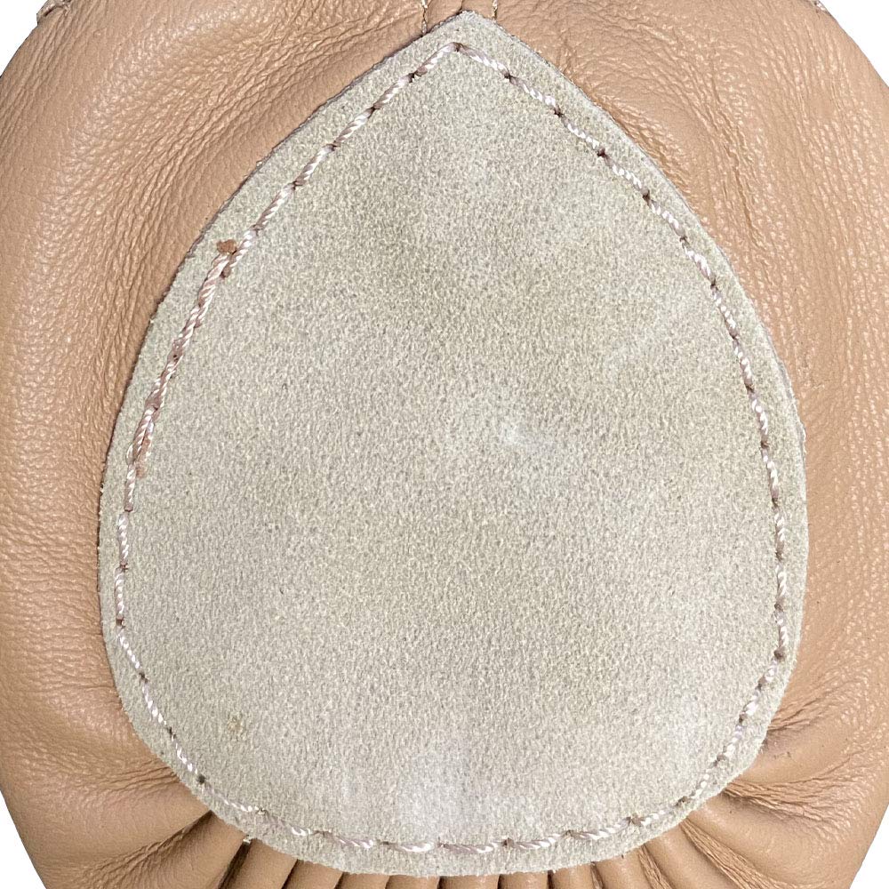 Premium Leather Half Sole Dance Turn Shoe for Women, Men, Boys & Girls - Ideal for Ballet, Jazz, Tap Dancing & Ballroom Practice