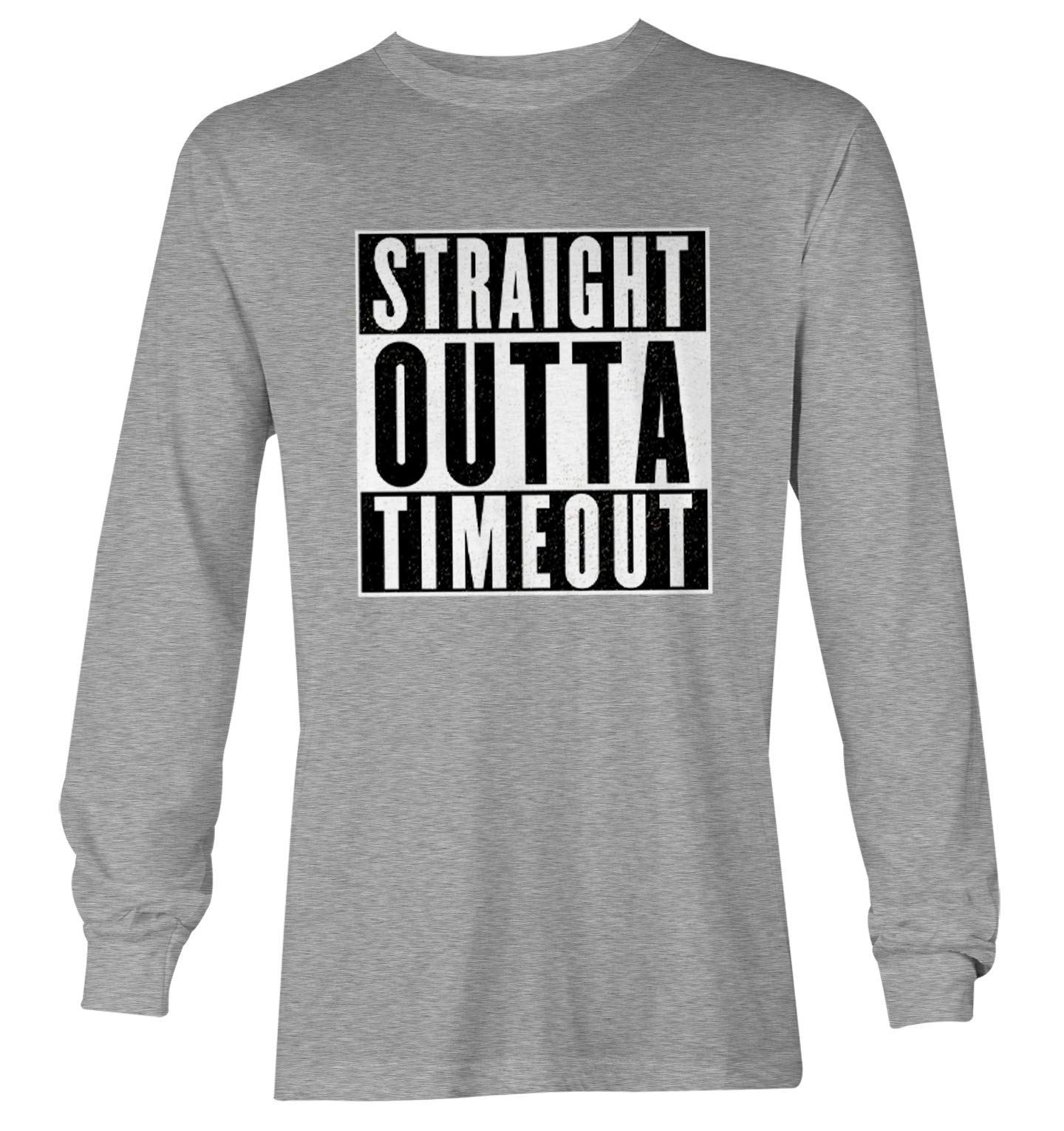 Haase Unlimited Trouble Maker Youth T-Shirt | Funny Straight Outta Timeout Design | Perfect for School, Sports & Playdates