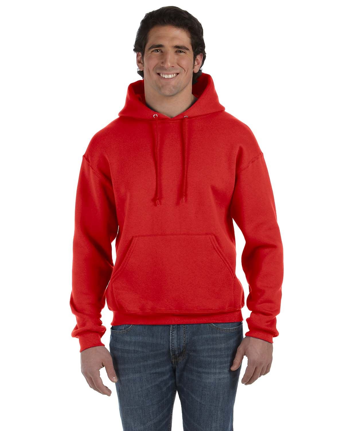 Fruit of the Loom Men's Soft Fleece Pullover Hoodie - Cozy & Warm Winter Sweatshirt for Casual Wear, Outdoor Activities & Lounge Comfort