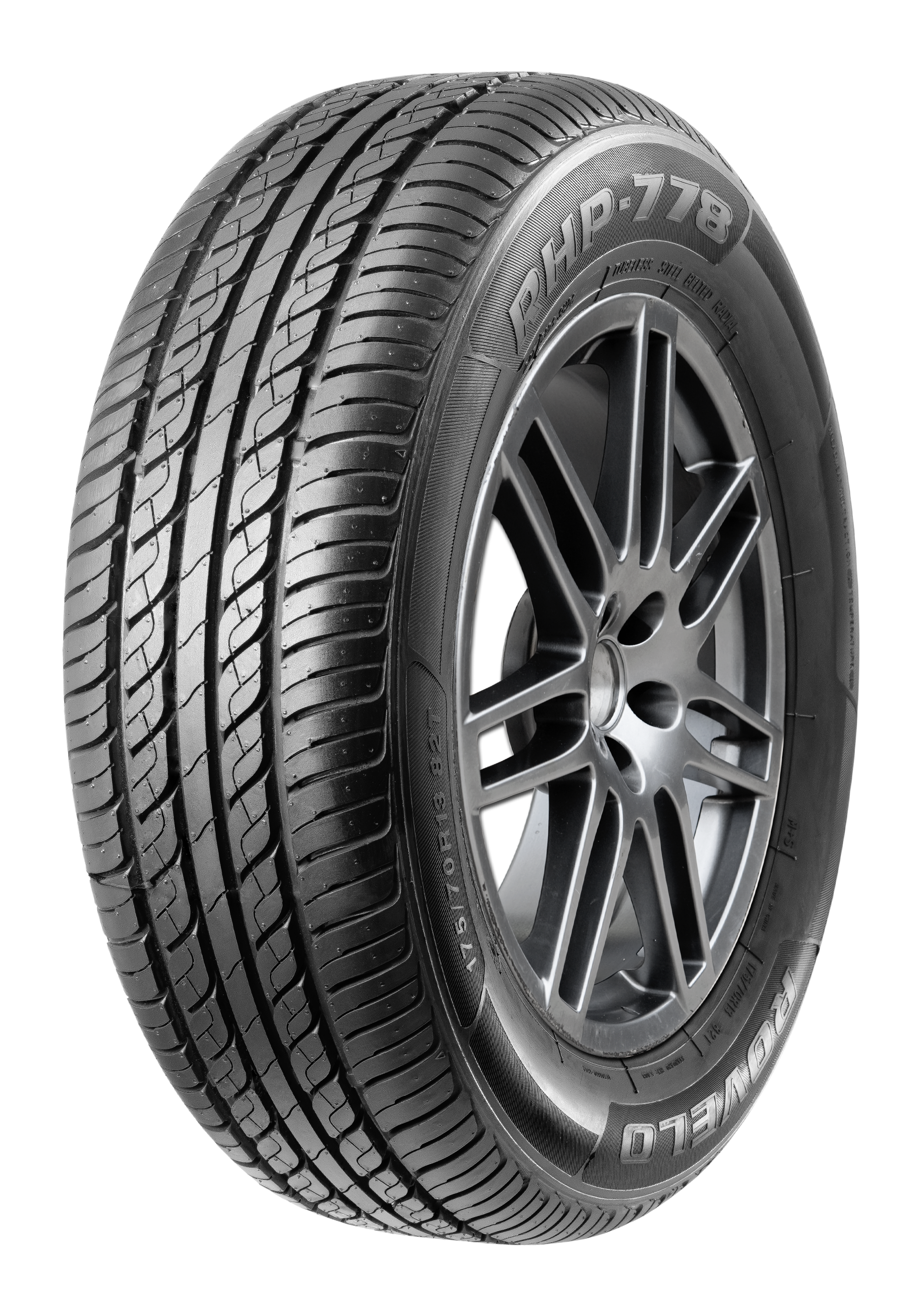 Rovelo RHP 778 175/70R13 82T All-Season Tire - High Performance for Sedans, SUVs & Compact Cars - Perfect for Daily Commute & Highway Driving
