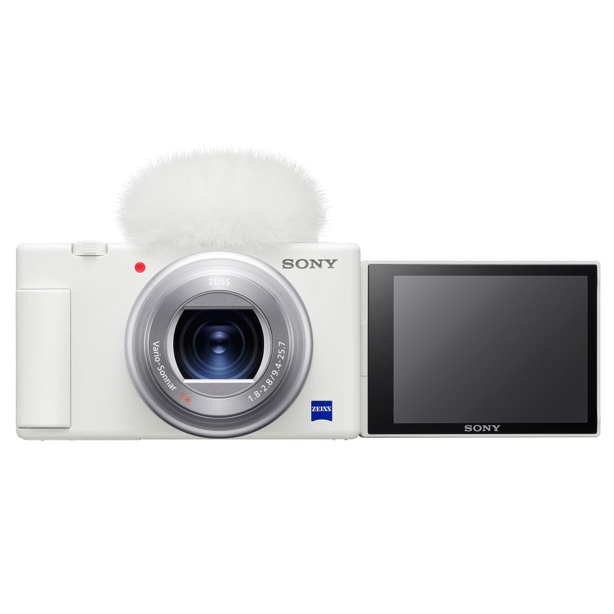 Sony ZV-1 Compact 4K HD Digital Camera with Shooting Grip & Tripod Bundle - 64GB UHS-II SD Card, Shoulder Bag, Corel Mac Software Kit | Perfect for Vlogging, Travel Photography & Content Creation