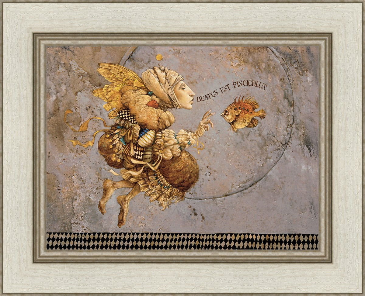 Benediction By James Christensen - Inspirational Art Print for Home Decor, Office & Gift Ideas - Perfect for Living Room, Bedroom & Spiritual Spaces