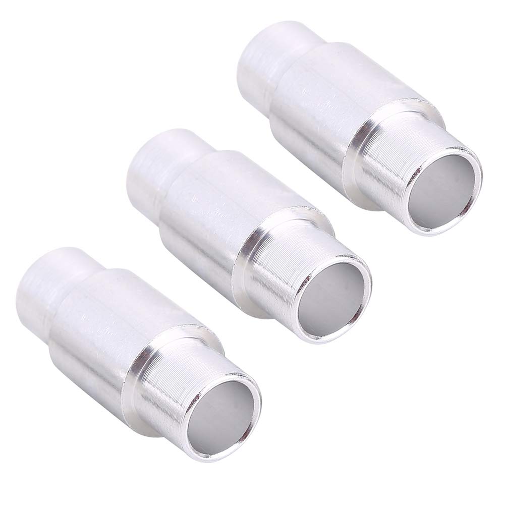 10Pcs Aluminum Wheel Bearing Spacers for Skateboards - 8mm & 6mm Axle Fit - High-Speed Inline Skating & Longboard Spacers - Perfect for Smooth Rides & Precision Performance
