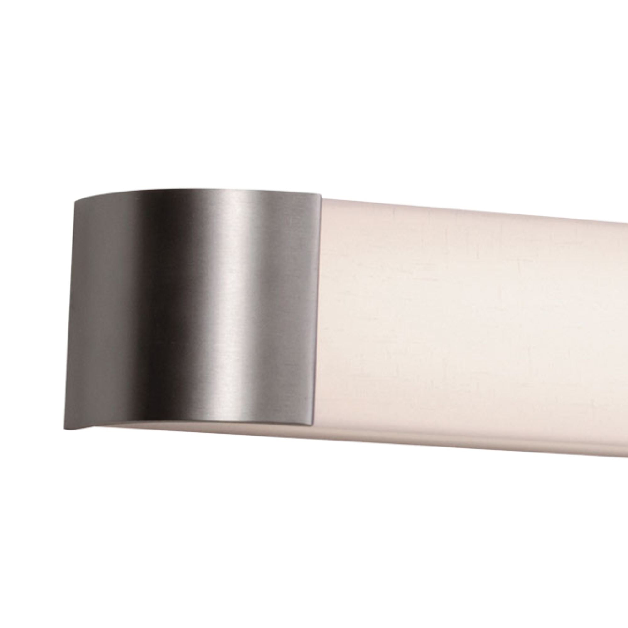 Allen 42 LED Vanity Mirror with Adjustable Brightness - Satin Nickel Finish for Makeup, Shaving & Skincare | Perfect for Bathroom, Dressing Room & Salon