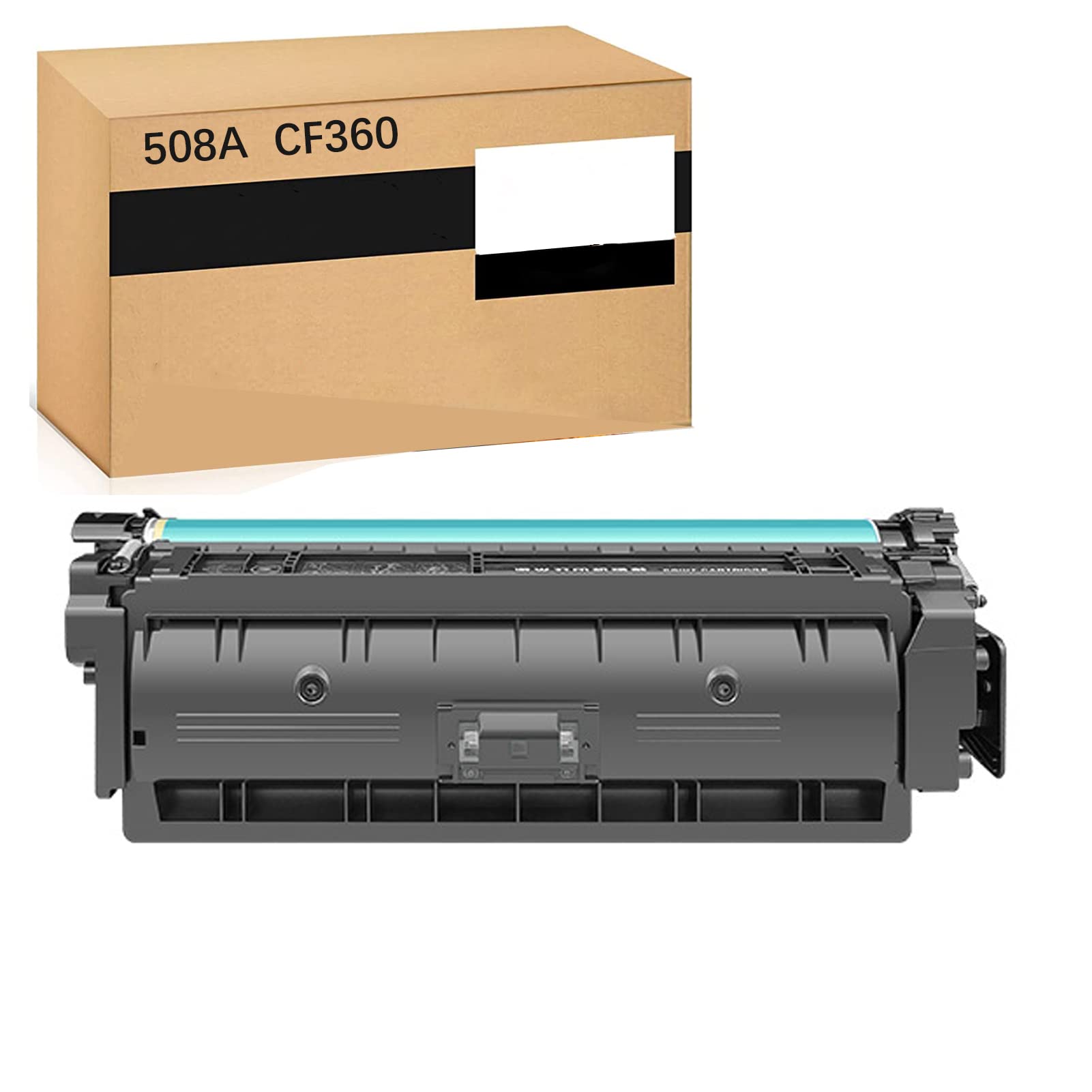 HP CF360A Toner Cartridge for M553n/M577dn Printers - Office & Home Use