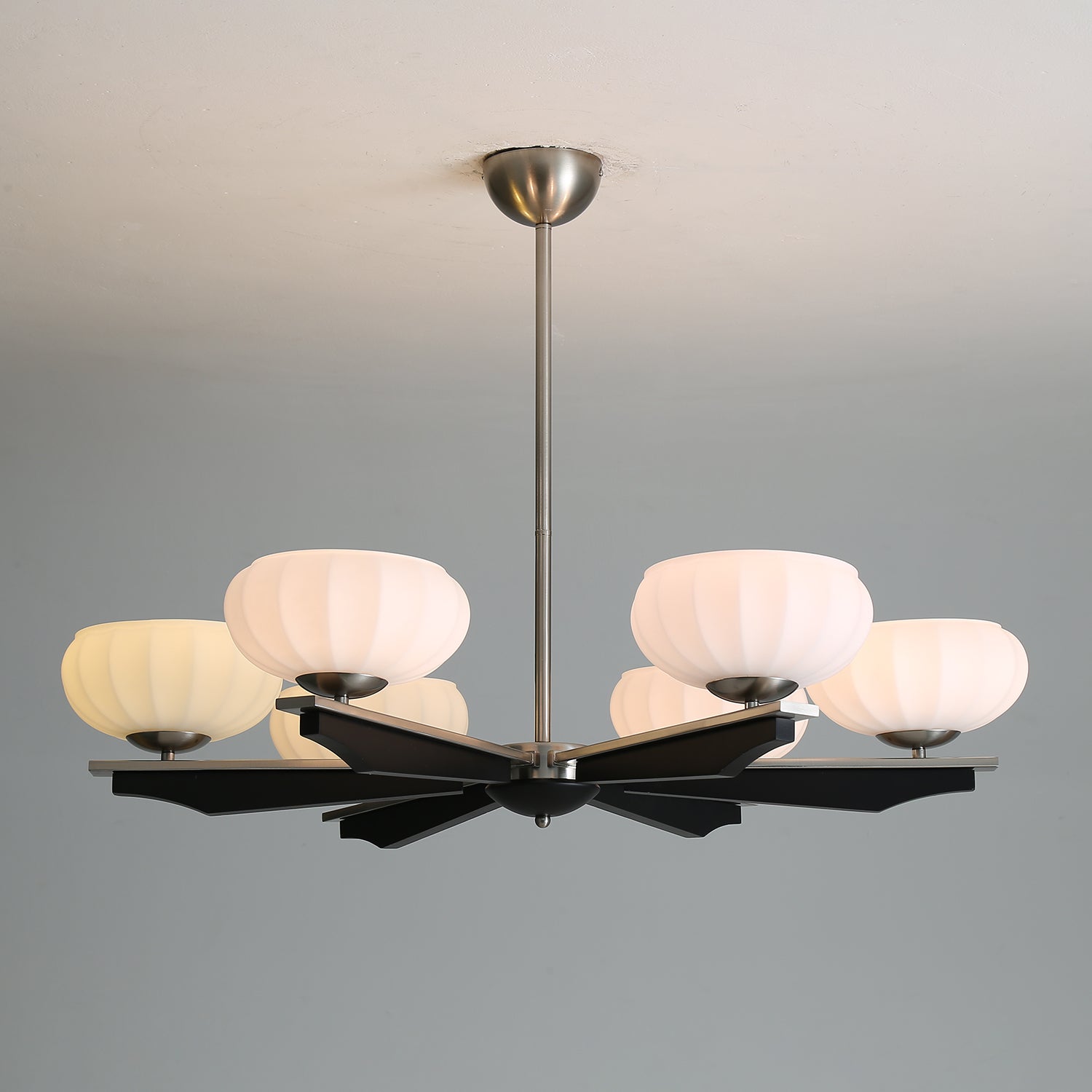 Elegant Imperium Chandelier - Modern Crystal Ceiling Light Fixture for Dining Room, Living Room & Bedroom | Perfect for Home Decor & Wedding Venues
