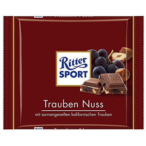 Ritter Sport Chocolate Gift Set - 24 Pack (100g Each) - Premium Assorted Flavors for Gifting, Parties & Snacking