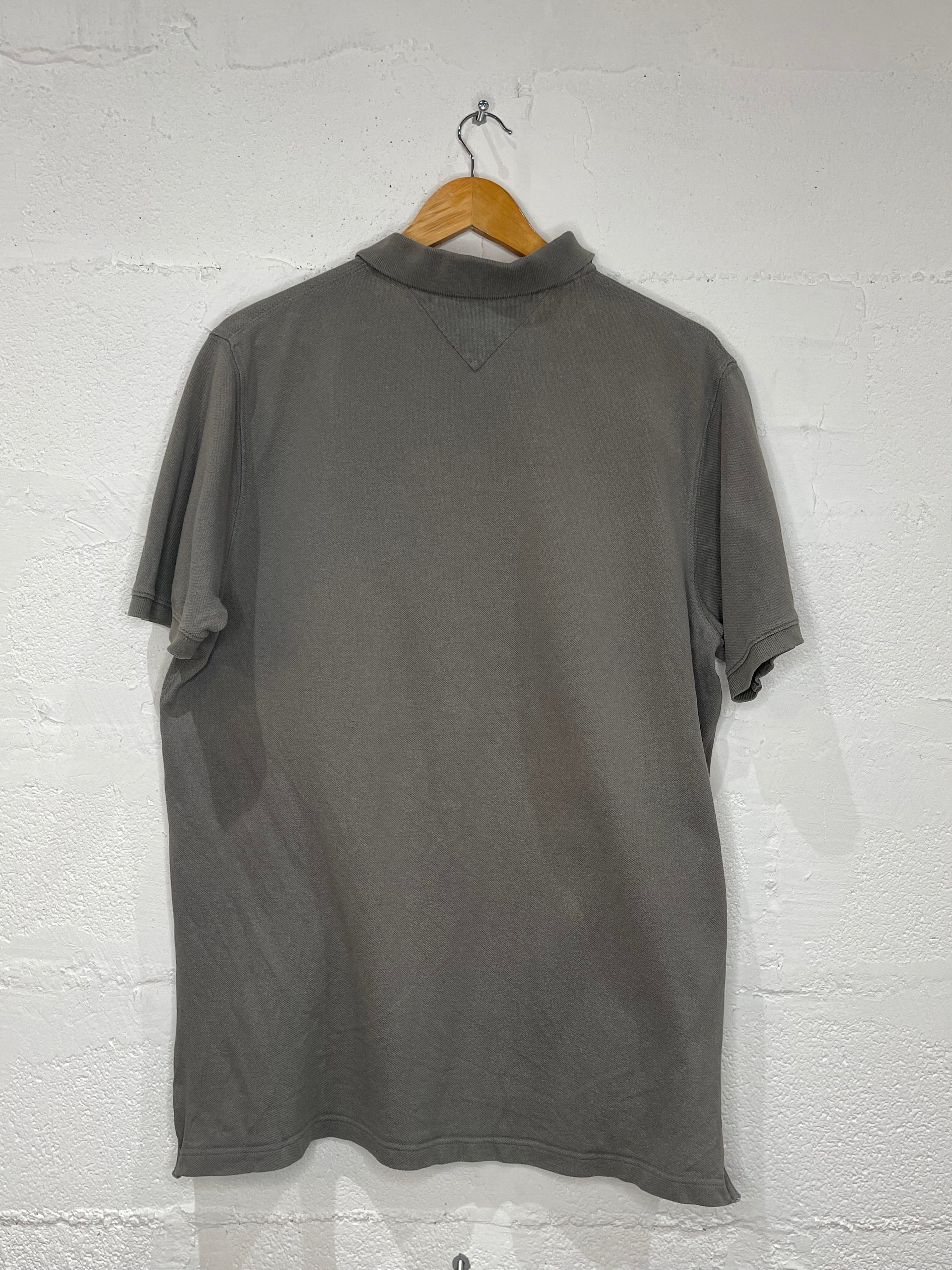 Tommy Hilfiger Men's Classic Polo Shirt - Comfortable Cotton Short Sleeve Casual Top for Golf, Work & Everyday Wear