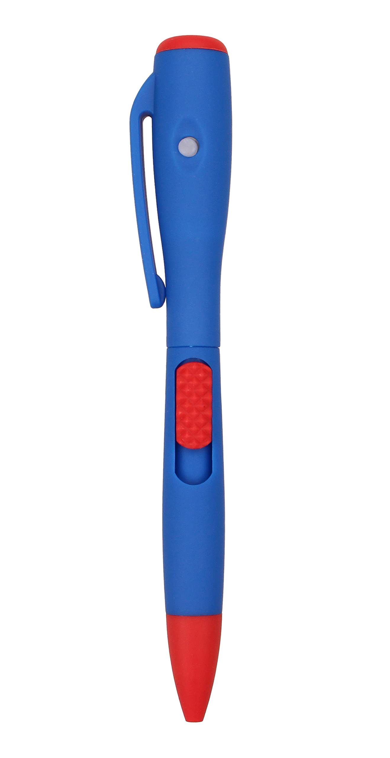 SD Toys DC Universe Light-Up Superman Logo Pen - Glow in The Dark Collectible Writing Instrument for Fans, Gifts & Comic Book Enthusiasts - Perfect for School, Office & Cosplay Events