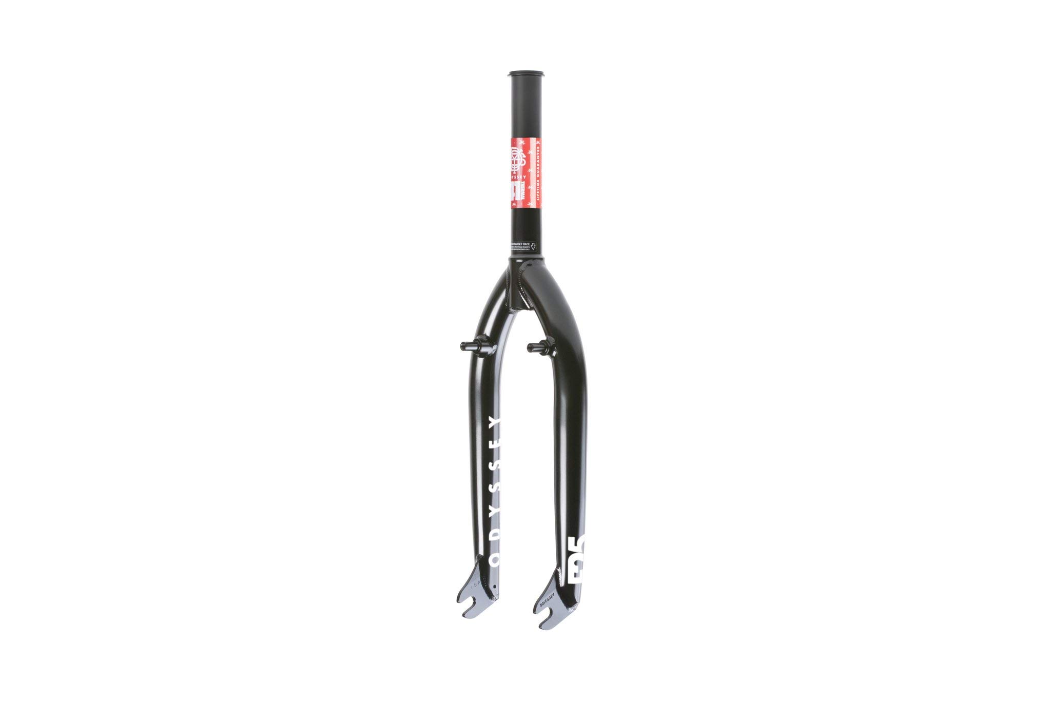 Odyssey F25 BMX Forks - High-Strength Chromoly Steel Bike Forks for BMX Racing & Freestyle Riding | Perfect for Stunt Tricks, Jumps & Urban Street Riding