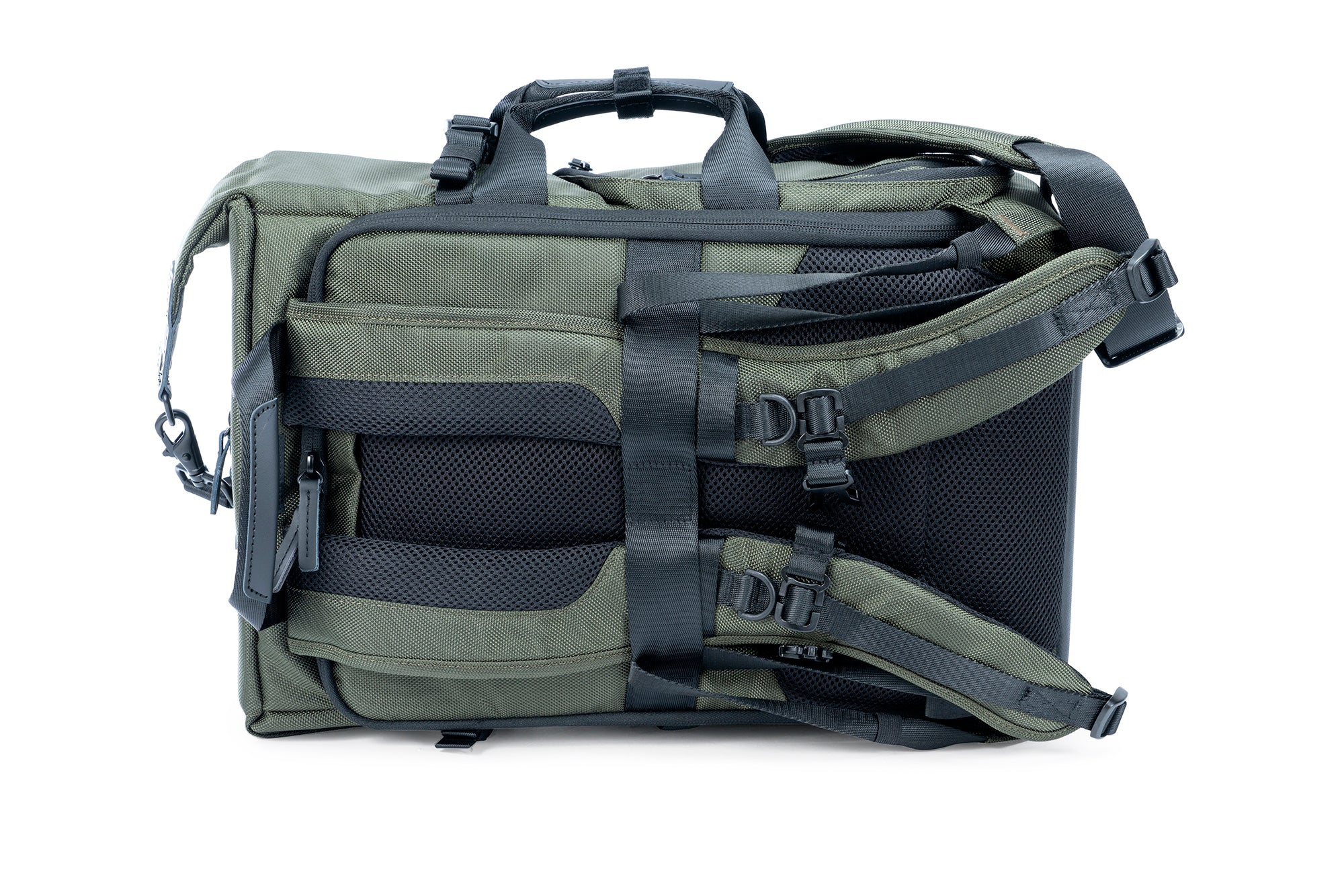 VEO SELECT 45L Waterproof Hiking Backpack Green - Lightweight Travel Backpack for Outdoor Camping, Trekking & Daily Commute