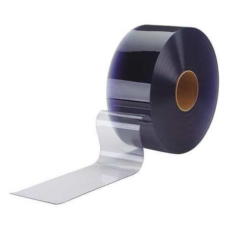Flexible PVC Bulk Rolls - 6 Inch Clear Smooth Plastic Sheeting for DIY Projects, Table Covers, and Crafting Supplies | Waterproof & Durable