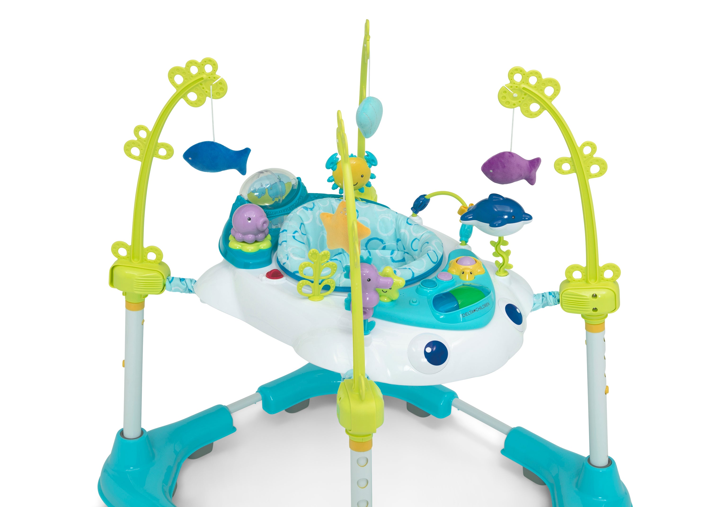 Deluxe Bounceroo Learn2Walk Baby Walker - Interactive Infant Activity Center for Early Walking Development - Perfect for Playtime & Learning at Home