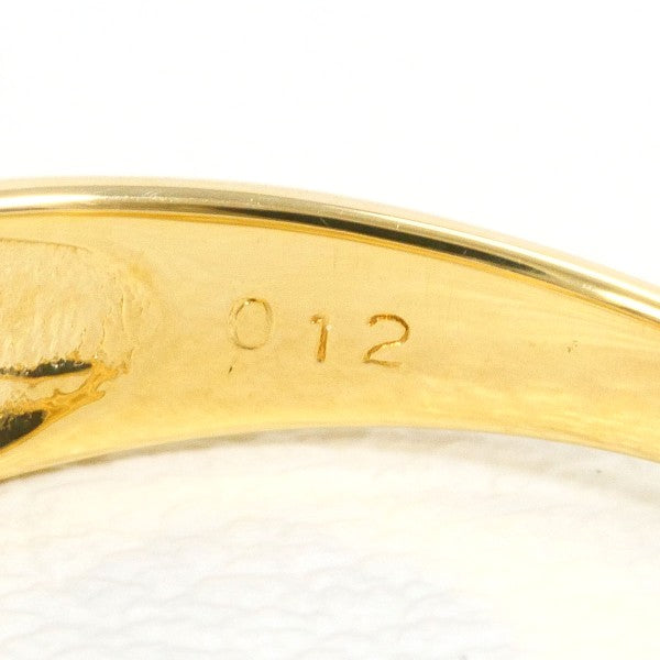18K Yellow Gold Diamond Ring for Women - Elegant Solitaire Engagement & Wedding Band - Perfect for Proposals, Anniversaries & Special Occasions
