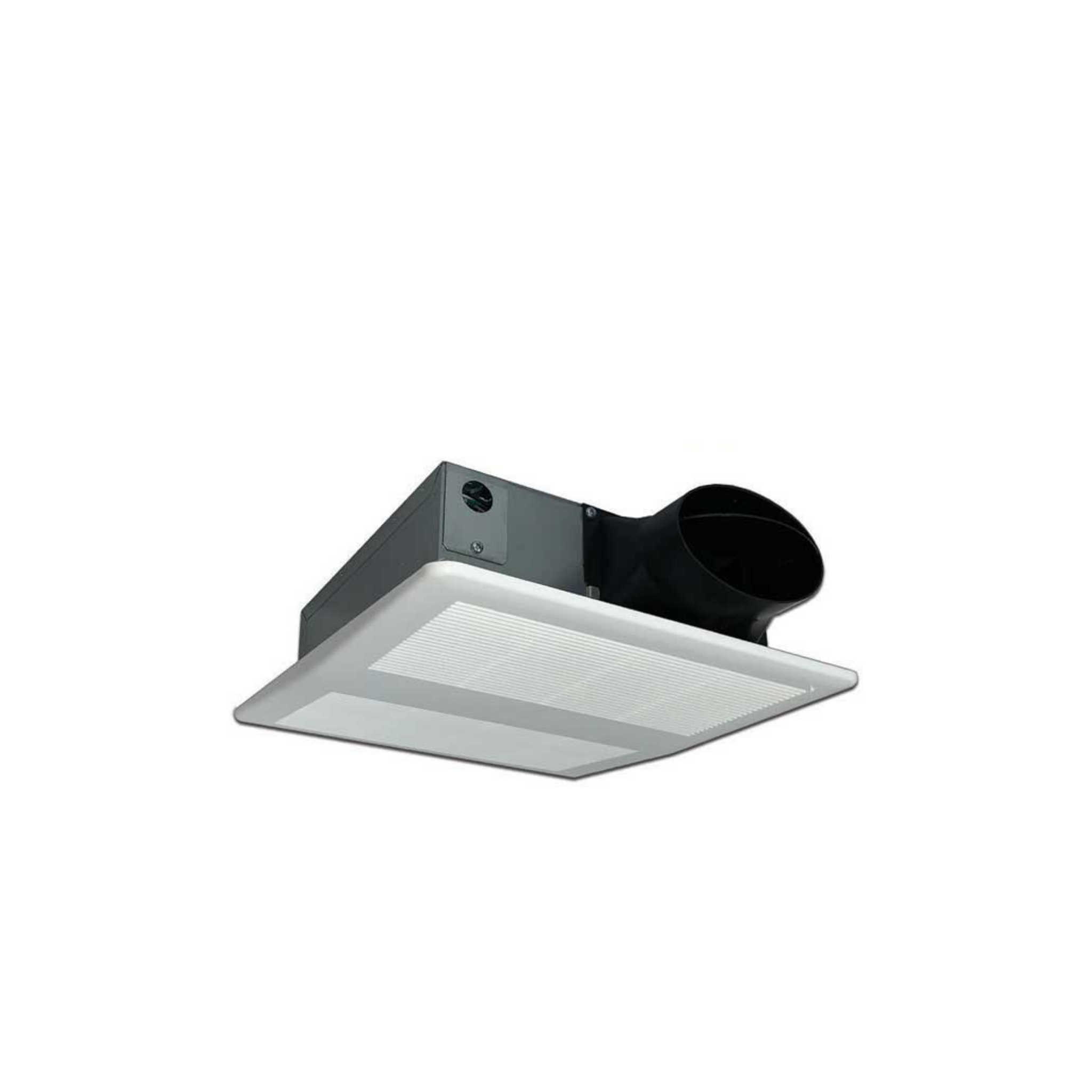 Continental TF Tranquil Low Profile Bathroom Exhaust Fan - Quiet Ceiling Ventilation for Bathrooms, Showers & Laundry Rooms